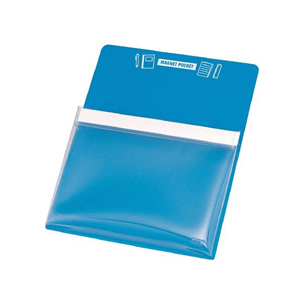 【送料無料】(まとめ) TRUSCO マグネットポケットA4用青 MGP-A4-B 1枚[×5セット]　おすすめ 人気 安い 激安 格安 おしゃれ 誕生日 プレゼント ギフト 引越し 新生活 ホワイトデー