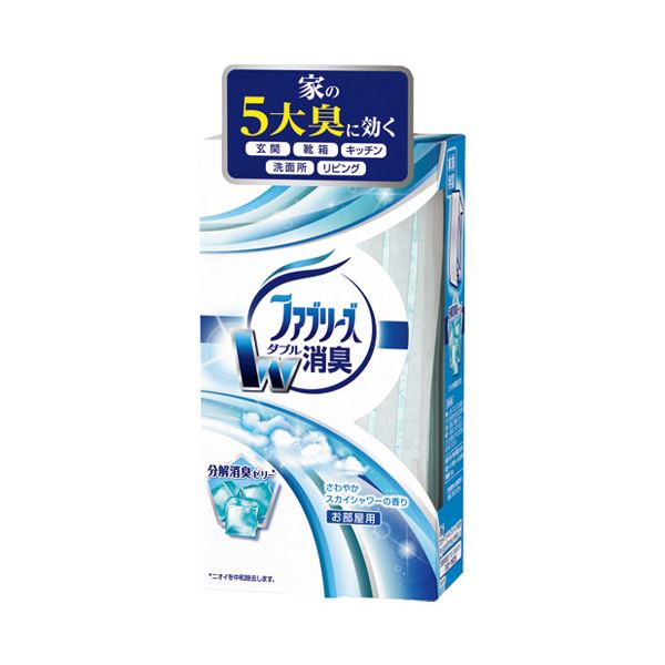 【送料無料】(まとめ) P＆G 置き型ファブリーズ さわやかスカイ／本体[×10セット] おすすめ 人気 安い 激安 格安 おしゃれ 誕生日 プレゼント ギフト 引越し 新生活 ホワイトデー