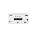 【送料無料】キヤノン トナーカートリッジ 322CRG-322BLK ブラック 2652B001 1個 おすすめ 人気 安い 激安 格安 おしゃれ 誕生日 プレ...