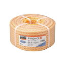 【送料無料】TRUSCO PVロープ 12mm×30m コイル巻 黄 R-1230PV 1巻 おすすめ 人気 安い 激安 格安 おしゃれ 誕生日 プレゼント ギ...