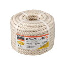 【送料無料】TRUSCO 綿ロープ φ12mm×20m コイル巻 R-1220M 1巻 おすすめ 人気 安い 激安 格安 おしゃれ 誕生日 プレゼント ギフト ...