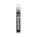 【送料無料】(まとめ) パイロット ゲルインキボールペンフリクションボール替芯 0.7mm ブラック キャップ式ノック式両用 LFBKRF30F3B 1パック(...