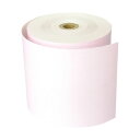 【送料無料】小林 カラーサーマルロール紙 80mm幅×63m巻 ピンク 23-401100-08 1箱(8巻) おすすめ 人気 安い 激安 格安 おしゃれ 誕生...