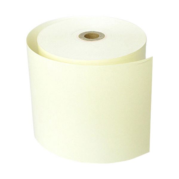 【送料無料】小林 カラーサーマルロール紙 80mm幅×63m巻 クリーム 23-401400-08 1箱(8巻) おすすめ 人気 安い 激安 格安 おしゃれ 誕...