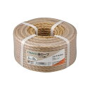 【送料無料】TRUSCO 麻ロープ φ6mm×30m コイル巻 R-630A 1巻 おすすめ 人気 安い 激安 格安 おしゃれ 誕生日 プレゼント ギフト 引越...