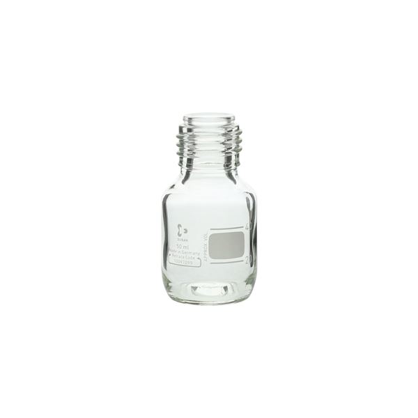 【おすすめ・人気】ねじ口びん(メジュームびん) びんのみ 50mL 【017200-505A】|安い 激安 格安