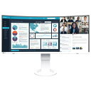 【送料無料】EIZO 95.3cm 37.5型カラー液晶モニター FlexScan EV3895 ホワイト EV3895-WT おすすめ 人気 安い 激安 格安...