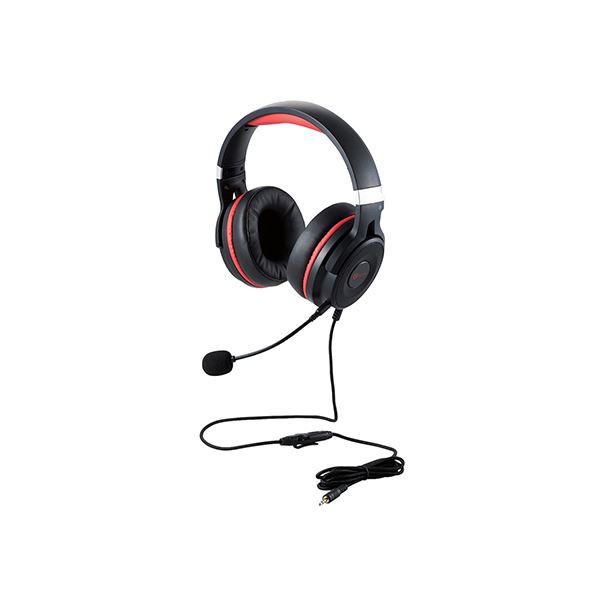 【おすすめ・人気】エレコム ゲーミングヘッドセット HS-G60 オーバーヘッド ブラック HS-G60BK|安い 激安 格安