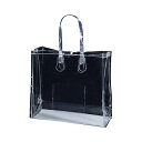【送料無料】TANOSEE 透明PVCバッグB4ワイド ポケット・ホック付 1パック(10枚) おすすめ 人気 安い 激安 格安 おしゃれ 誕生日 プレゼント ...