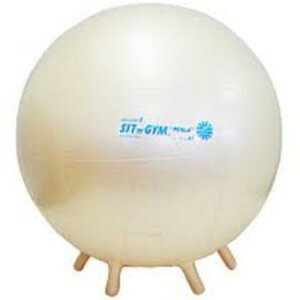 【おすすめ・人気】ギムニク パールシッティングボール 55cm ホワイト|安い 激安 格安