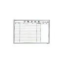 【送料無料】TRUSCO スチール製ホワイトボード 行動予定表 横 600×900 GL-722 1枚 おすすめ 人気 安い 激安 格安 おしゃれ 誕生日 プレ...