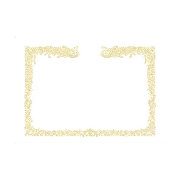 【送料無料】ササガワ タカ印 OA賞状用紙 白地 雲なし B4 タテ書用 10-1470 1ケース(100枚) おすすめ 人気 安い 激安 格安 おしゃれ 誕生...