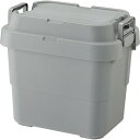 【送料無料】収納ボックス 収納ケース 幅39.2cm 20L グレー S蓋 車用 ルーフキャリー対応 日本製 トランクカーゴ アウトドア キャンプ おすすめ 人...