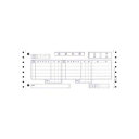 【送料無料】OBC 仕訳伝票(OBC5行) Y10×T4 連続用紙 655 1箱(2000枚) おすすめ 人気 安い 激安 格安 おしゃれ 誕生日 プレゼント ...
