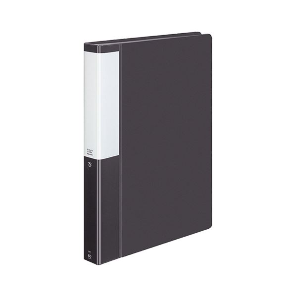 【送料無料】(まとめ) コクヨ クリヤーブック(クリアブック)(POSITY) 固定式 A4タテ 60ポケット 背幅35mm ダークグレー P3ラ-L60NDM...
