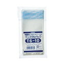 【送料無料】(まとめ) HEIKO クリスタルパックT(テープ付) T-6-10 0.03×60×100+30mm #6740300 1パック(100枚) [×...