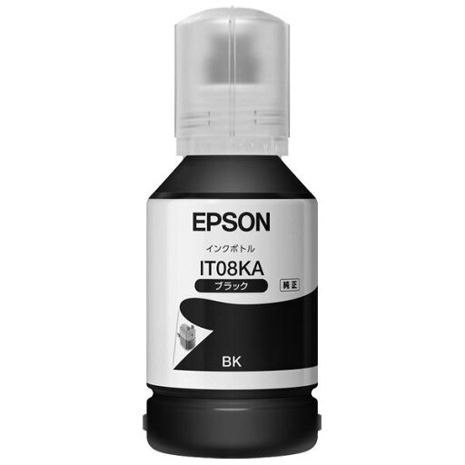 【おすすめ・人気】【純正品】 EPSON(エプソン) IT08KA インクボトル ブラック|安い 激安 格安 【おすすめ・人気】【純正品】 EPSON(エプソン) IT08KA インクボトル ブラック|安い 激安 格安