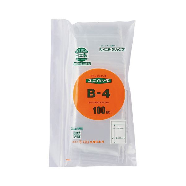 ڤᡦ͵(ޤȤ) ˥ ˥ѥå å ݥꥨ 襳60ߥ85߸0.04mm B-4 1ѥå(100) [5å]...