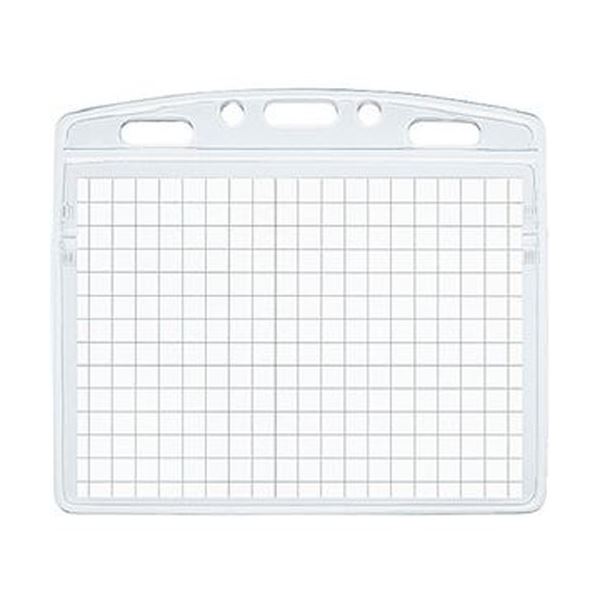 【送料無料】(まとめ) コクヨ 名札ケース〈アイドプラス〉 特大・チャック付 69×97mm 10枚入 ナフ-C188-10 1パック(10個) [×10セット...