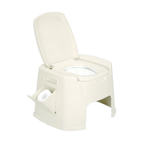 【送料無料】新輝合成 ポータブルトイレデラックス型07426 1台 おすすめ 人気 安い 激安 格安 おしゃれ 誕生日 プレゼント ギフト 引越し 新生活 ホワイトデー
