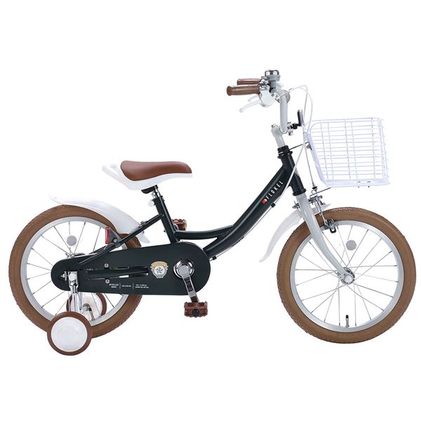 おすすめ人気MD-16子供用自転車16・補助輪付オリーブ【代引不可】安い激安格安