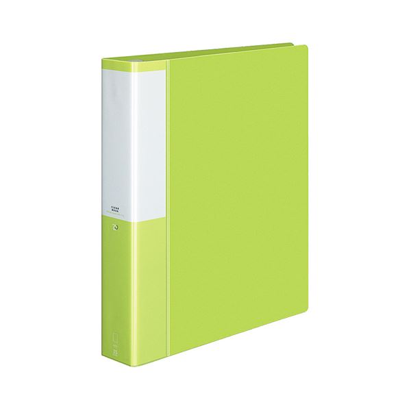 【送料無料】(まとめ) コクヨ クリヤーブック(クリアブック)(POSITY) 替紙式 A4タテ 30穴 35ポケット付属 背幅53mm ライトグリーン P3ラ...