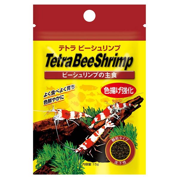 【送料無料】(まとめ) テトラ ビーシュリンプ 15g(ペット用品) [×6セット]　おすすめ 人気 安い 激安 格安 おしゃれ 誕生日 プレゼント..