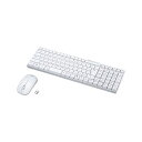 【送料無料】サンワサプライ マウス付きワイヤレスキーボード SKB-WL34SETW ホワイト おすすめ 人気 安い 激安 格安 おしゃれ 誕生日 プレゼント ...