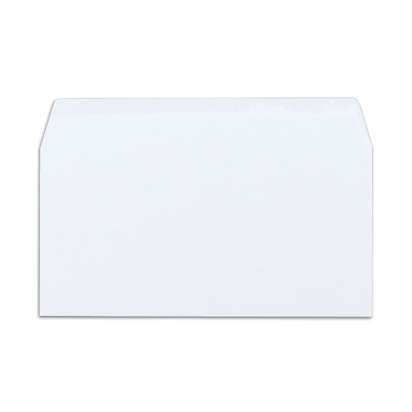 【送料無料】(まとめ) ハート レーザープリンター対応封筒 クオリス 洋長3 104.7g/m2 ホワイト 裏地紋入 YWP959 1パック(50枚) [×10...