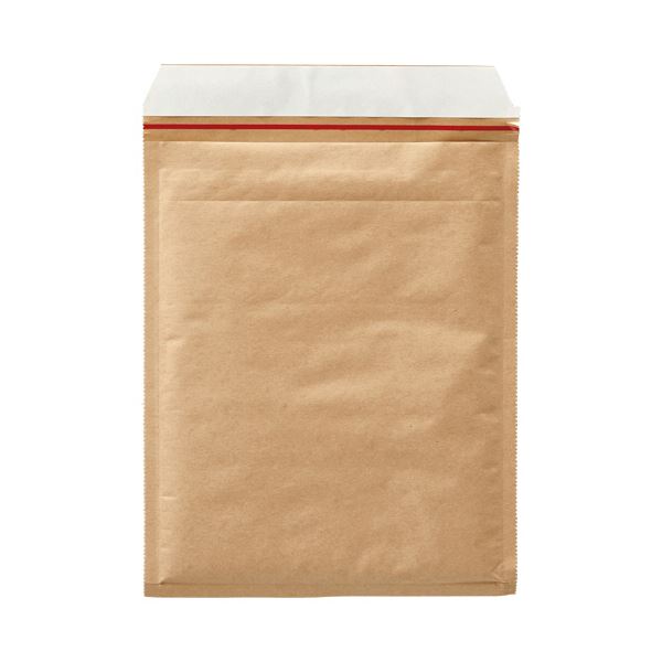 【送料無料】TANOSEE クッション封筒 CD/DVD2枚組用 内寸210×270mm 茶 1セット(300枚:150枚×2ケース) おすすめ 人気 安い 激...