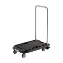 【送料無料】TRUSCO こまわりくん 100kg均等荷重 ブラック MP-6039N2-BK-OTS 1台 おすすめ 人気 安い 激安 格安 おしゃれ 誕生日...