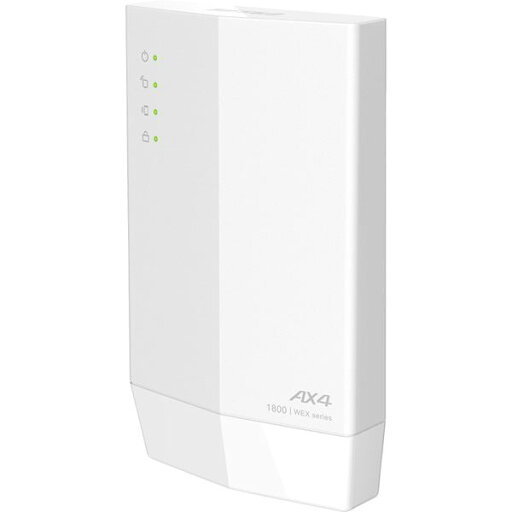 【送料無料】バッファロー 無線LAN中継機 11ax/ac/n/g/b 1201+573Mbps WEX-1800AX4 おすすめ 人気 安い 激安 格安 おしゃれ 誕生日 プレゼント ギフト 引越し 新生活 【送料無料】バッファロー 無線LAN中継機 11ax/ac/n/g/b 1201+573Mbps WEX-1800AX4 おすすめ 人気 安い 激安 格安 おしゃれ 誕生日 プレゼント ギフト 引越し 新生活