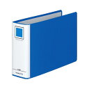 【送料無料】(まとめ) コクヨ チューブファイル(エコ) 片開きA5ヨコ 500枚収容 50mmとじ 背幅65mm 青 フ-E657B 1セット(10冊) [×...