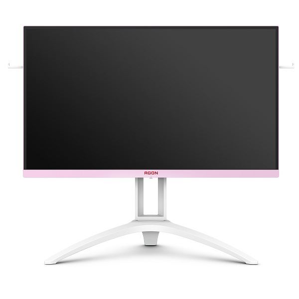 【送料無料】AOC 27型/1920 1080/HDMI D-Sub DisplayPort/ホワイト＆ピンク AG273FXR/11 おすすめ 人気 安い 激安 格安 おしゃれ 誕生日 プレゼント ギフト 引越し 新生活 ホワイトデー