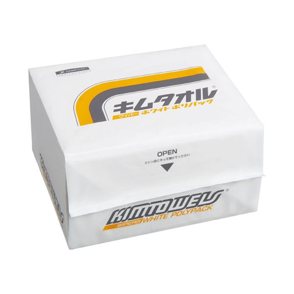 【送料無料】(まとめ) 日本製紙クレシア キムタオル ホワイト ポリパック 50枚[×10セット] おすすめ 人気 安い 激安 格安 おしゃれ 誕生日 プレゼント ギフト 引越し 新生活 ホワイトデー