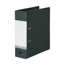 【送料無料】(まとめ) リヒトラブ リクエストD型リングファイル A4タテ 2穴 750枚収容 75mmとじ 背幅88mm 黒 G2290-24 1冊[×10セ...