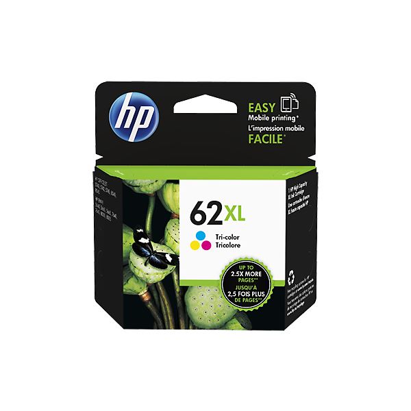 【送料無料】(まとめ) HP HP62XL インクカートリッジカラー 増量 C2P07AA 1個[×2セット]　おすすめ 人気 安い 激安 格安 おしゃれ 誕生..