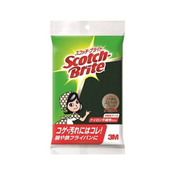 【送料無料】(まとめ) スコッチブライト ナイロンたわし[研磨粒子つき] キッチン用品 掃除用品[×120個セット] おすすめ 人気 安い 激安 格安 おしゃれ 誕生日 プレゼント ギフト 引越し 新生活 ホワイトデー