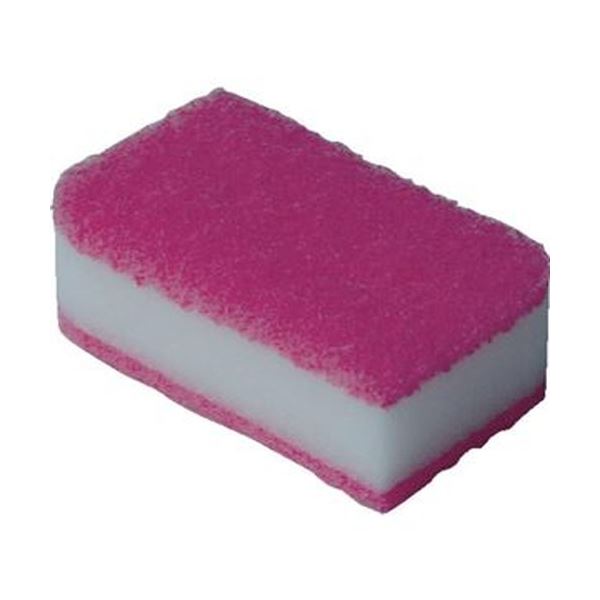 【送料無料】(まとめ) TRUSCO 抗菌ソフトスポンジ ピンクKSS-P-10 1袋(10個) [×10セット] おすすめ 人気 安い 激安 格安 おしゃれ 誕生日 プレゼント ギフト 引越し 新生活 ホワイトデー