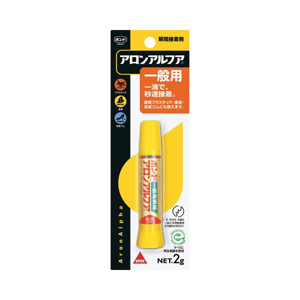 【送料無料】(まとめ) コニシ アロンアルフア 一般用 2g #31204 1個[×30セット]　おすすめ 人気 安い 激安 格安 おしゃれ 誕生日 プレゼント ギフト 引越し 新生活 ホワイトデー