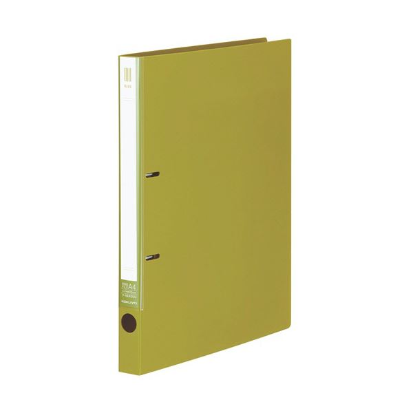 【送料無料】コクヨ リングファイル(NEOS) A4タテ 2穴 180枚収容 背幅27mm ライトオリーブ フ-NE420NG 1セット(10冊) おすすめ 人...