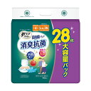 【送料無料】日本製紙クレシア 肌ケア アクティ長時間パンツ 消臭抗菌プラス L-LL 1パック(28枚)　おすすめ 人気 安い 激安 格安 おしゃれ 誕生日 プレゼント ギフト 引越し 新生活 ホワイトデー