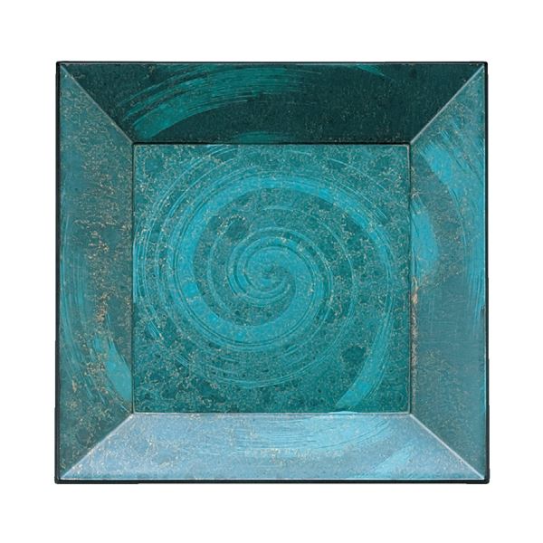 【おすすめ・人気】尺1 角四方前菜盆/トレー 【日本海 A】 320×320×18mm 日本製 〔和食 レストラン 居酒屋 店舗 お店〕【代引不可】|安..