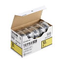 【送料無料】キングジム(KING JIM) テプラPROテープエコパック 18mm 黄 5個入 SC18Y-5P おすすめ 人気 安い 激安 格安 おしゃれ 誕生日 プレゼント ギフト 引越し 新生活 ホワイトデー