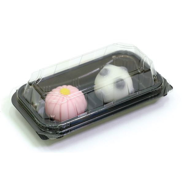 【おすすめ・人気】（まとめ）和菓子ケース（2個用） 10個入り 【×10個セット】|安い 激安 格安