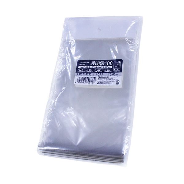 ̵ۥ硼ݥ졼 إåդOPP 140(30+215) +30mm 0.03mm P3140215 1å(2000硧10...