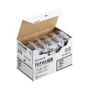 【送料無料】キングジム(KING JIM) テプラPROテープエコパック 12mm 透明ラベル 5個入 ST12K-5P おすすめ 人気 安い 激安 格安 おし...