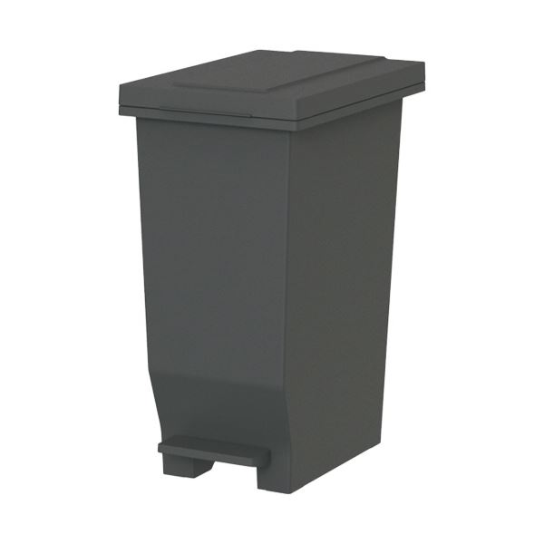 【送料無料】アスベル エバン密閉ペダルペール 20L ブラック A6300BK 1台 おすすめ 人気 安い 激安 格安 おしゃれ 誕生日 プレゼント ギフト 引越し 新生活 ホワイトデー