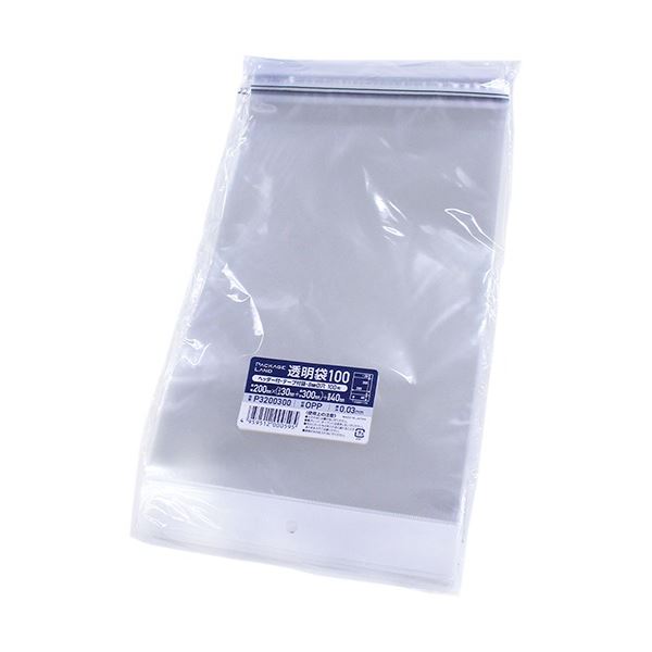 ̵ۥ硼ݥ졼 إåդOPP 200(30+300) +40mm 0.03mm P3200300 1å(2000硧10...