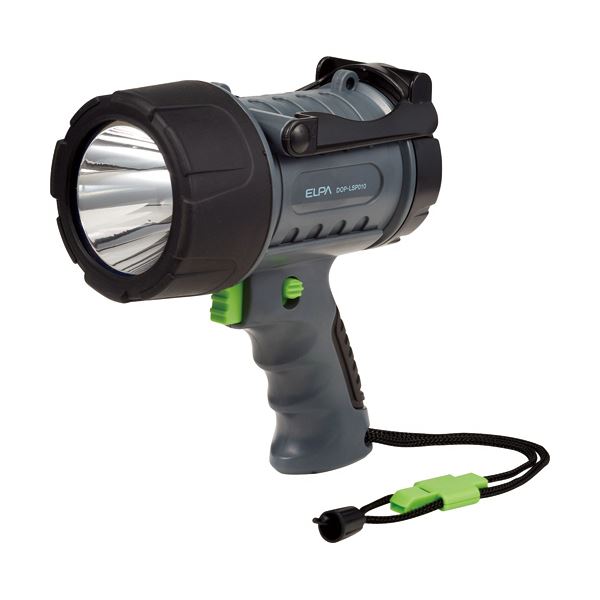 【送料無料】(まとめ) ELPA LEDパワーライトホイッスル付ストラップ DOP-LSP010 1個[×3セット]　おすす..
